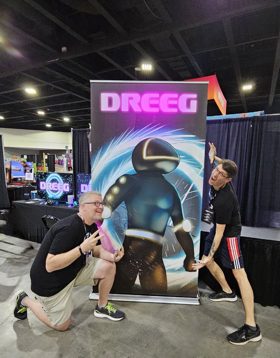 MeltedGames's tweet photo. Itโs day 2 of #DHAtlanta #Dreamhack!
Are you ready to hack your dreams?! We are!
Stop by the #Dreeg booth to enter to win a $100 #Steam gift card! Try the #demo while youโre here!
Weโd love to say hello!๐
#IndieGame #Metroidvania #Videogame
@Dreamhack @DreamHackNA https://t.co/cb261fqndG