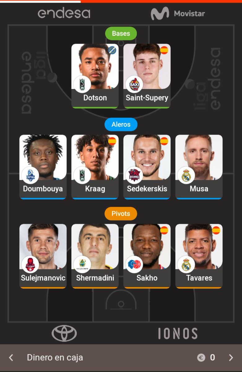 sergimc6's tweet photo. @Luisheel @SuperManagerACB Buenas @luisheel que me recomiendas para esta jornada? Muchas gracias! https://t.co/SnuUHR1VNz