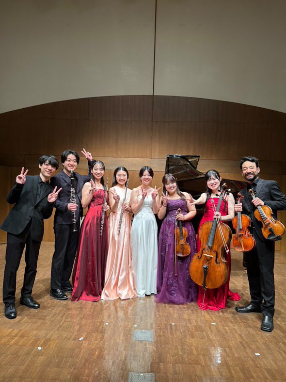 無事、「白井圭と鵠沼音楽アカデミーの仲間たち」2回公演が終演いたしました。ご来場いただき、ありがとうございました😊