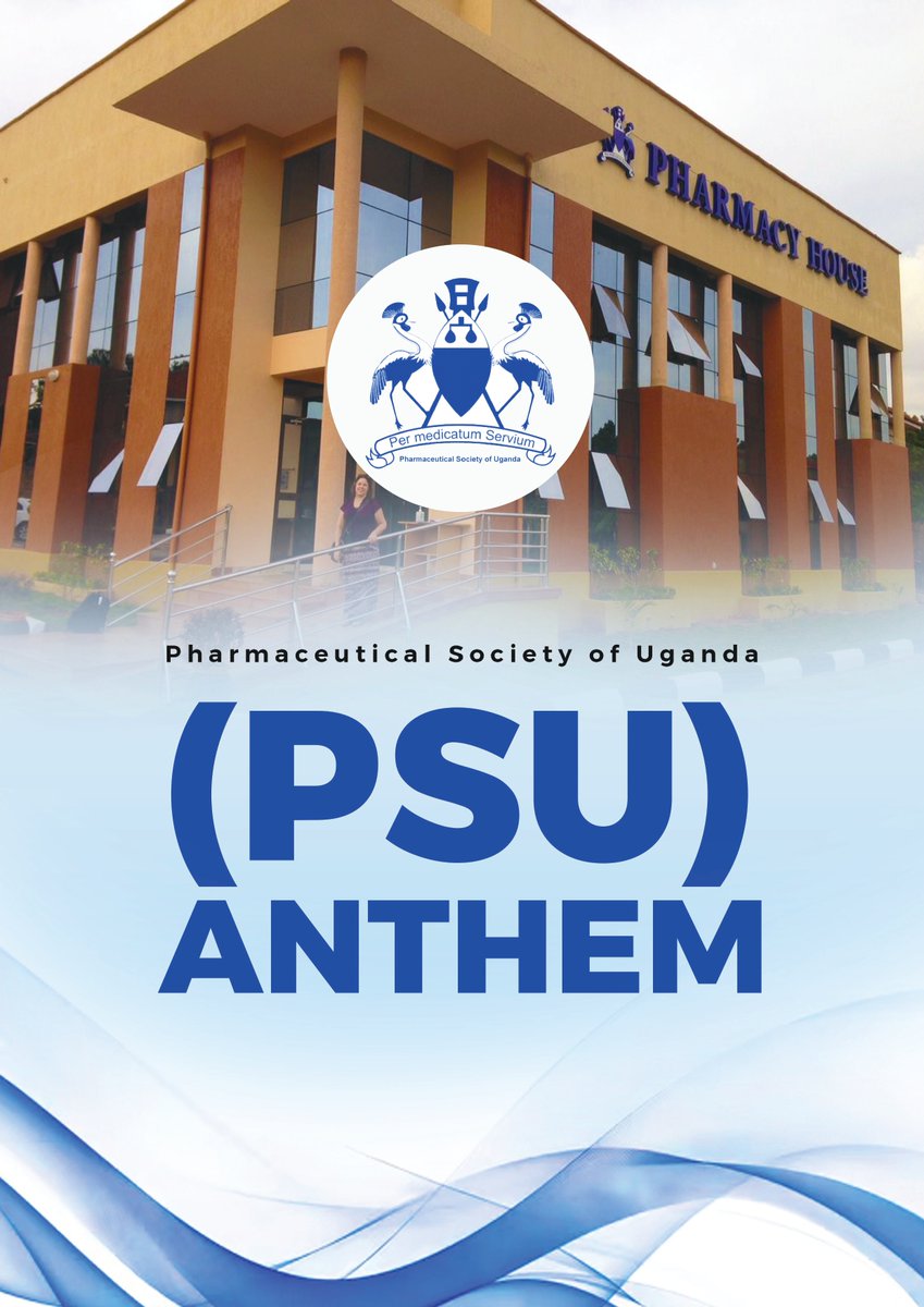 PharmacistsUg's tweet image. 🎶Proudly presenting the PSU Anthem! 🎶 A song that  unites and inspires our community, reminding us of our values, strength, and shared vision. Let the music carry our spirit forward!  🎤 💙
#PSUAnthem #PSUCommunity