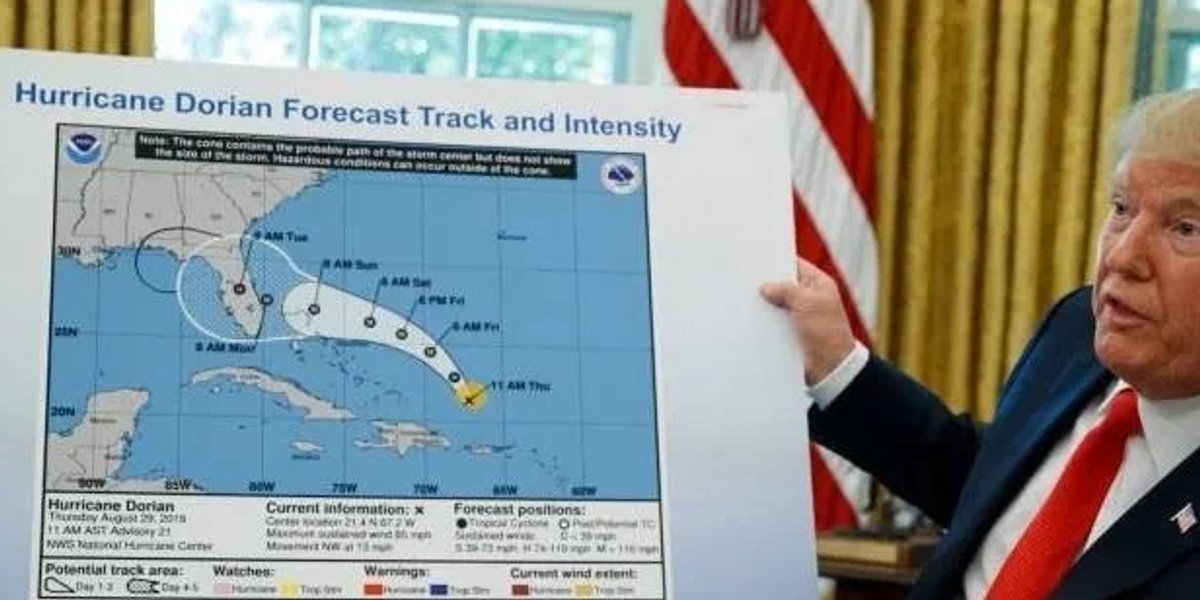 MrsButters's tweet image. Never forget

#sharpiegate