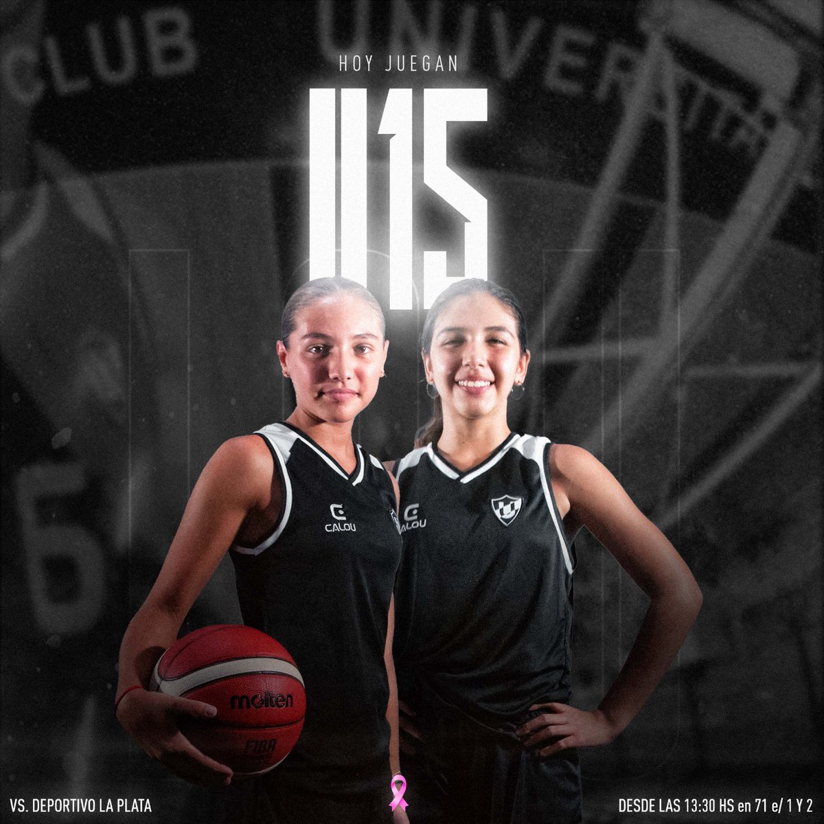 Nuestras U-15 recuperan partido visitando a Deportivo La Plata.

#vamoslaspibas
#VamosLaU