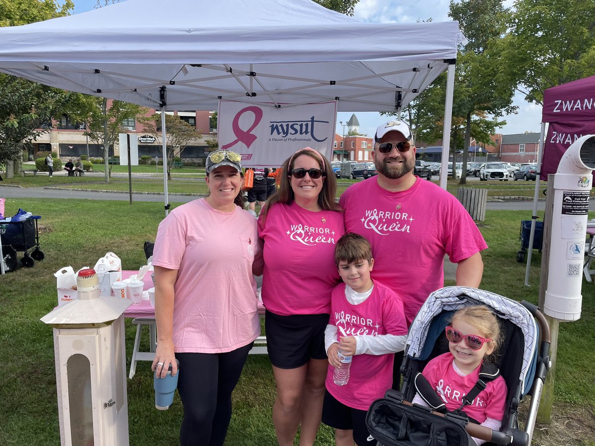 NYSUTSRO's tweet photo. @nysut is Walking The Walk in Riverhead at @MakingStrides #OurUnionOurValues @MelindaJPerson @NYSUTStreasurer @JCiffone @NYSUT2VP https://t.co/HTFqMnyEmV