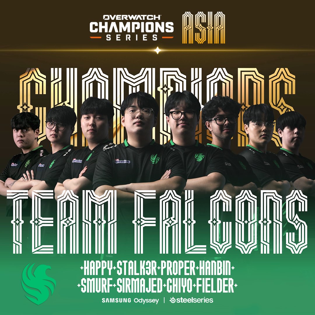 Overwatch Esports Asia tweet media