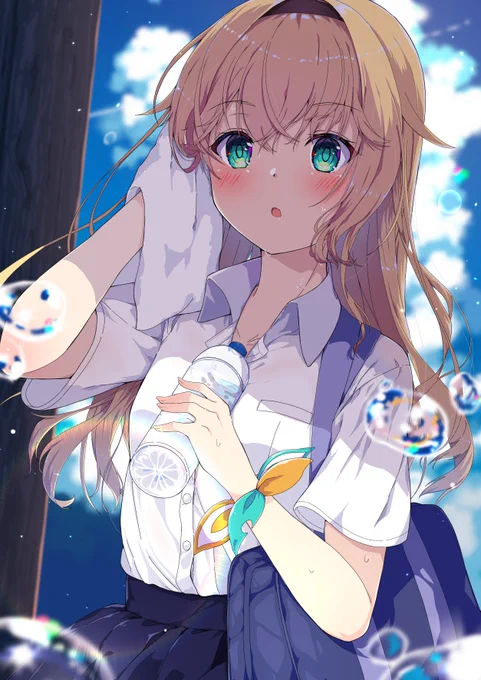  アキ・ローゼンタール様初めまして、イラストレーターの水瀬なみと申します。アニメ塗りを主に得意としたイラストを主に描いています。参考までにいくつかのイラストと、HPのURLを記載させていただきます。どうぞよろしくお願いいたします。【HP】 