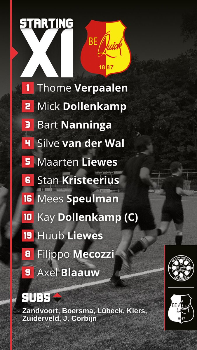 Be Quick 1887 Zaterdag 1 (@bq1887zat1) on Twitter photo 