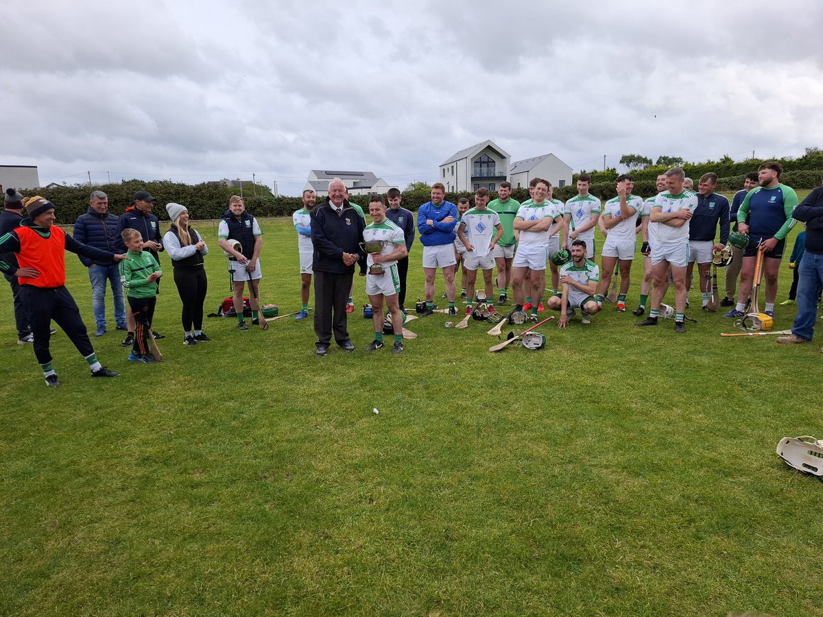 Cbeg_Bmurn_GAA's tweet photo. Well done to our Junior B Hurlers 
District Champions 🏆  2024. https://t.co/e3PvCOes7A