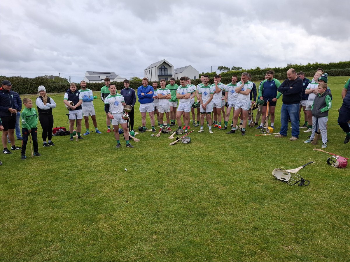 Cbeg_Bmurn_GAA's tweet photo. Well done to our Junior B Hurlers 
District Champions 🏆  2024. https://t.co/e3PvCOes7A