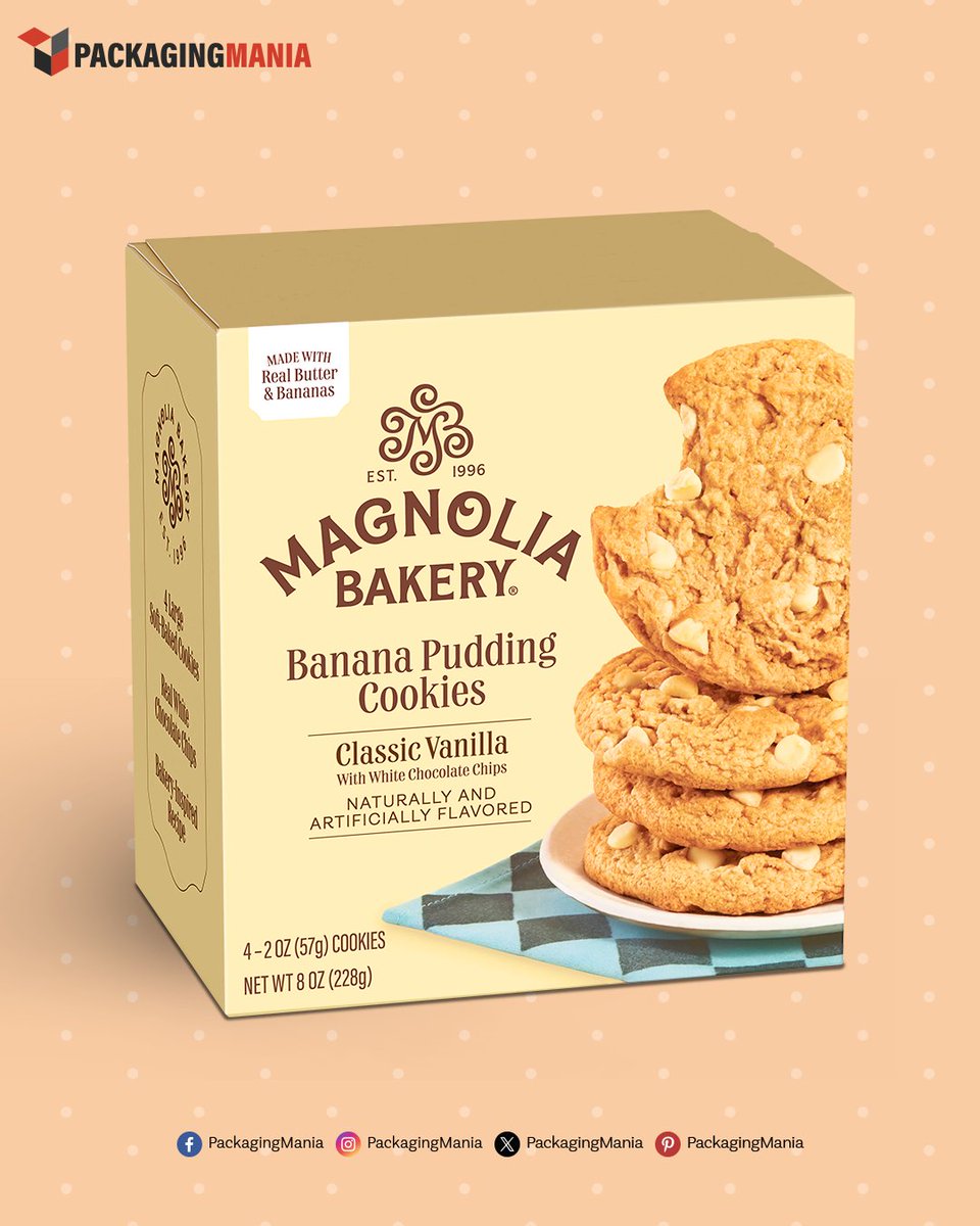 packaging_mania's tweet image. 📦 Say goodbye to boring boxes! 𝐏𝐚𝐜𝐤𝐚𝐠𝐢𝐧𝐠 𝐌𝐚𝐧𝐢𝐚 creates beautiful, custom boxes perfect for your delicious cookies.   Choose from a variety of styles, sizes, and finishes.

#customcookieboxes #bakerypackaging #smallbusiness #packagingsolutions #ecofriendlypackaging