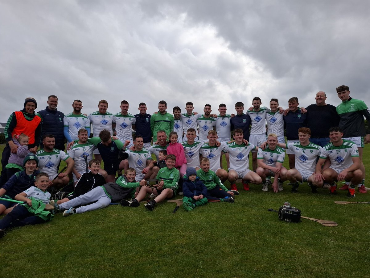 Well done to our Junior B Hurlers 
District Champions 🏆  2024.