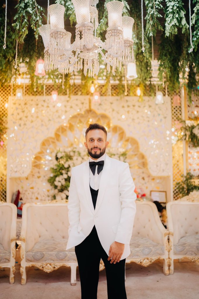 Alhamdulillah for the blessing and 
Grateful for the love and support Thankful to Allah for this union ♥️
#walima