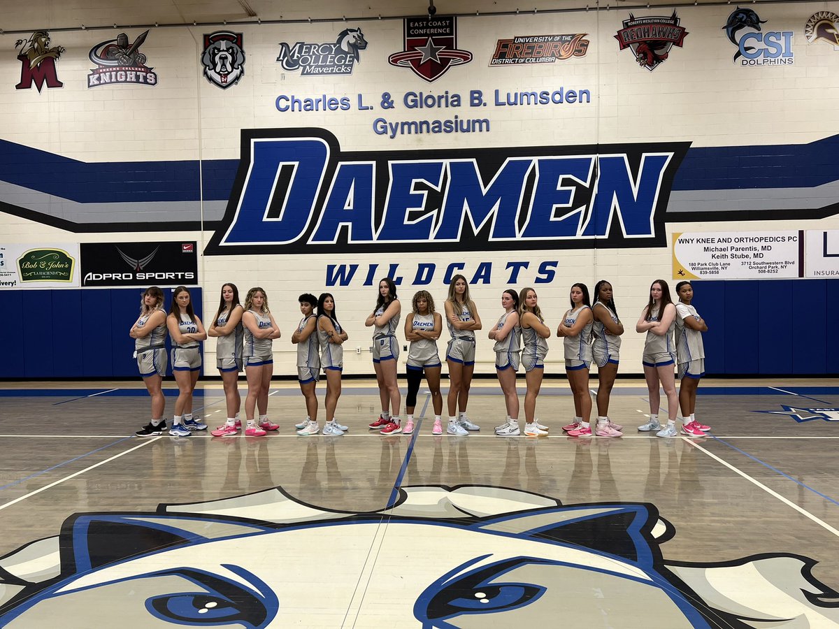 Daemen Women’s Basketball tweet media