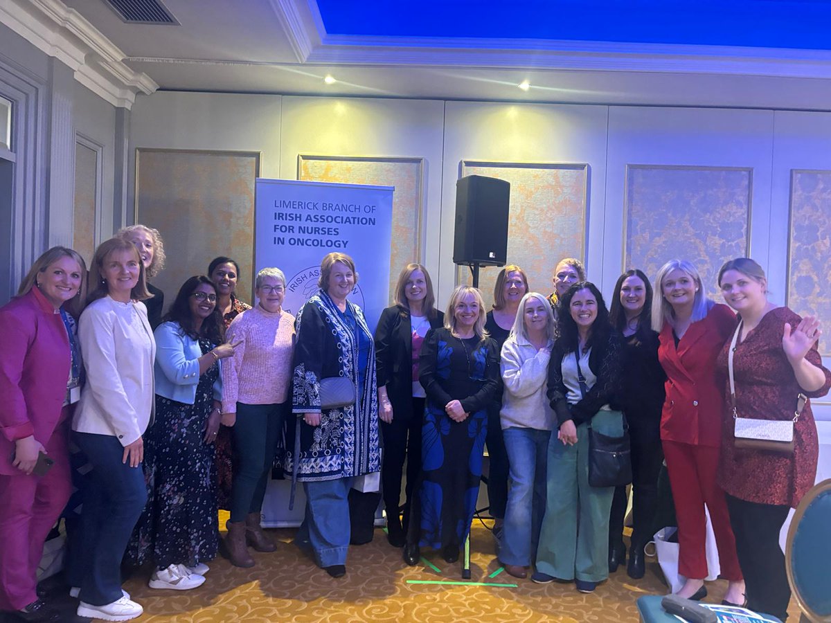 Ada Kinneally (@akinneally) on Twitter photo Great contingent from UHW cancer services <a href="/UHW_Waterford/">Univ Hosp Waterford</a> at Irish Association for Nurses in Ireland (IANO) in Kilkenny. V interesting Presentations: Transgender issues in cancer <a href="/TENI_Tweets/">TENI</a> & Navigating complexity of herbal medicines during cancer treatment <a href="/DarrenJ_Walsh/">Darren J. Walsh</a> Great contingent from UHW cancer services <a href="/UHW_Waterford/">Univ Hosp Waterford</a> at Irish Association for Nurses in Ireland (IANO) in Kilkenny. V interesting Presentations: Transgender issues in cancer <a href="/TENI_Tweets/">TENI</a> & Navigating complexity of herbal medicines during cancer treatment <a href="/DarrenJ_Walsh/">Darren J. Walsh</a>