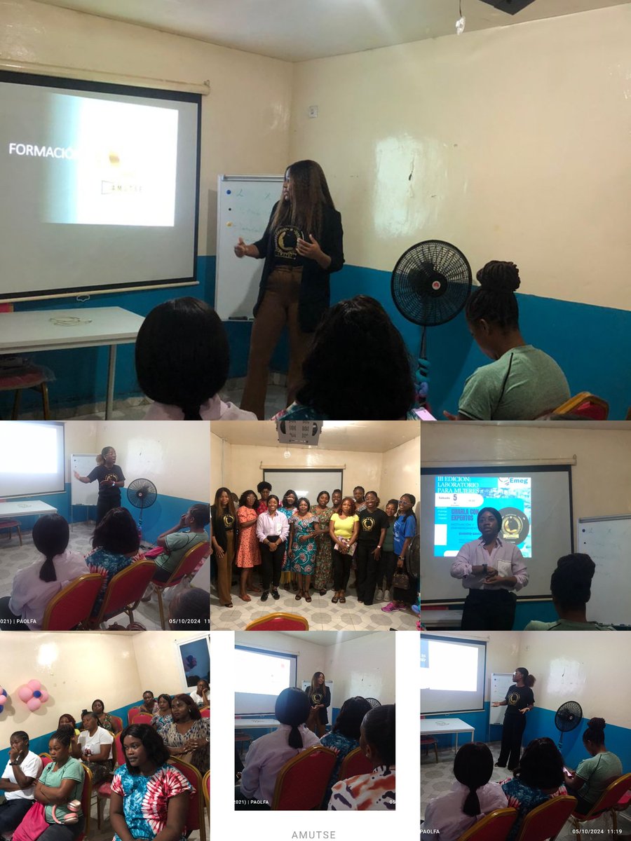 ¡Hoy en el Laboratorio para Mujeres Emprendedoras tuvimos un encuentro muy especial en nuestra sección "Charla con Expertos"! Contamos con la visita de la Asociación AMUTSE cuyo objetivo  es trabajar para el empoderamiento de la mujer. #MujeresEmprendedoras #Pastelería #AMUTSE