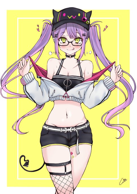 んふーっトワ様(*`ω` *)
#TOWART #常闇トワ 