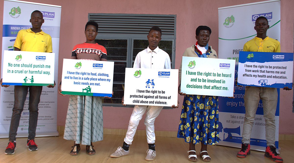 ABA_Rwanda's tweet photo. Yesterday, Bamporeze concluded a dialogue of 90 out of school youth from #Munini, #Muganza and #Rusenge sectors of @NyaruguruDistr on child rights, different forms of child abuse and child violations reporting.@PlanRwanda https://t.co/6W2ak8Wx3G
