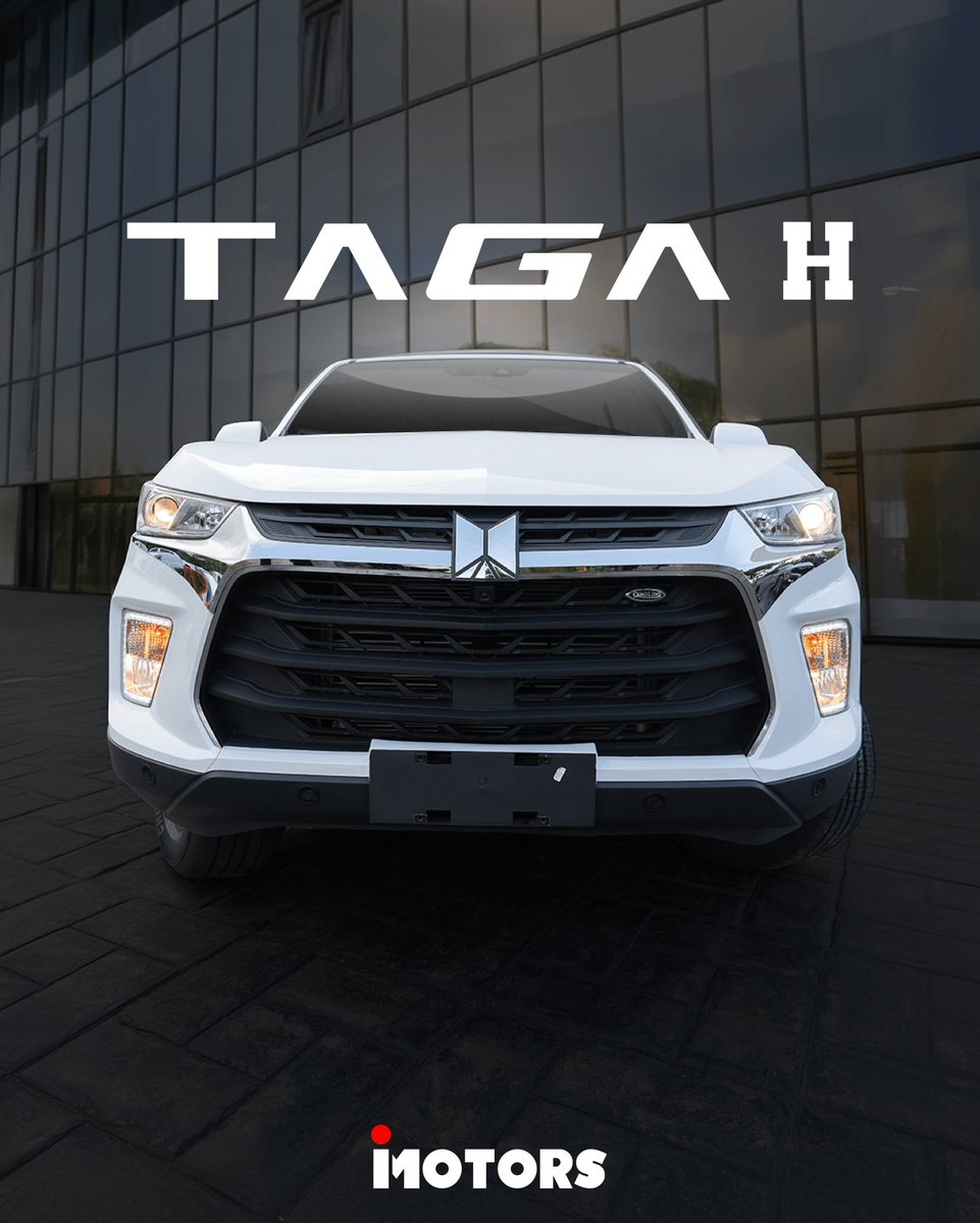 Conoce lo que hace única la pickup Taga H de Qingling: Turbo diésel, frenos ABS, capacidad de 1 tonelada y tracción 4x4. ¡Preparada para cualquier reto!✨

👉🏻𝐌𝐚́𝐬 𝐢𝐧𝐟𝐨𝐫𝐦𝐚𝐜𝐢𝐨́𝐧:
✅Whatsapp: wa.link/5bl9xt
✅Visítanos: imotors.hn