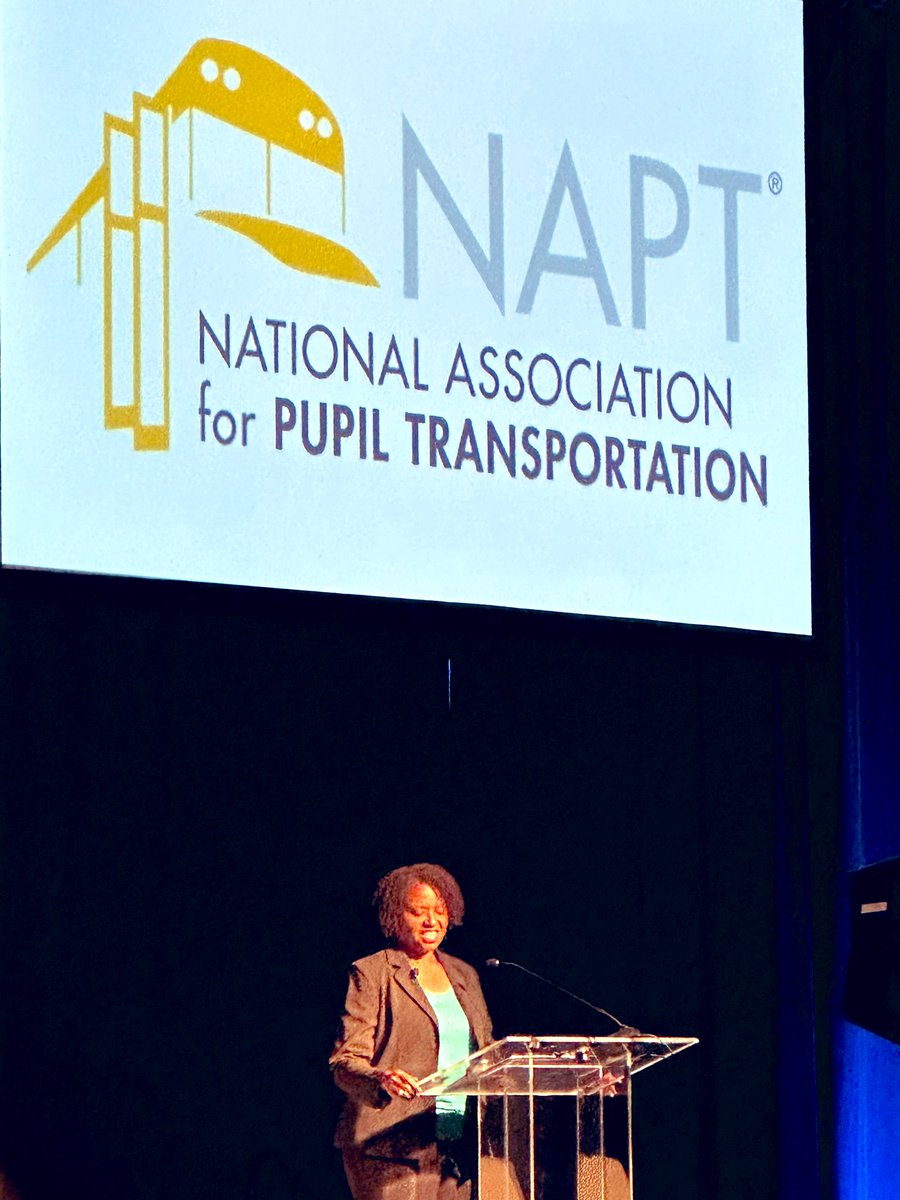 NAPT Keynote Kamin Samuel PhD 🚌💨#CouragetoThrive