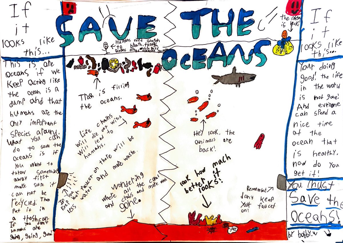 ghazanfar_rozal's tweet photo. Students applied their knowledge of natural resources to generate PSAs to educate and convince the public to take action, to show their support and care for the planet they live in. 💚🌎💙#sharingtheplanet #ibpyp #knowledgeable #caring #communicators @BESbulldogs https://t.co/EeUwsjjiRs
