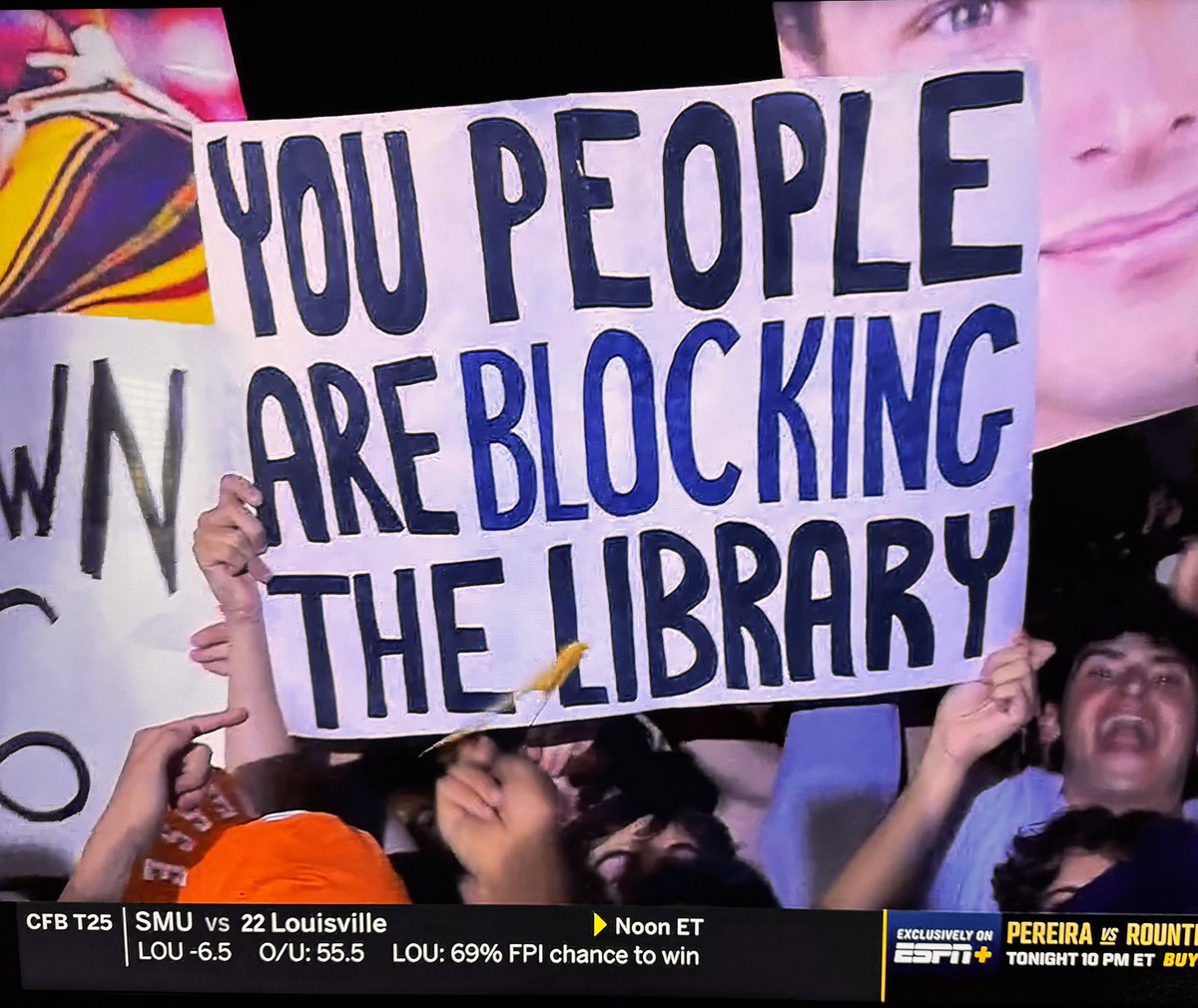 Some great signs already in Berkeley.  #collegegameday