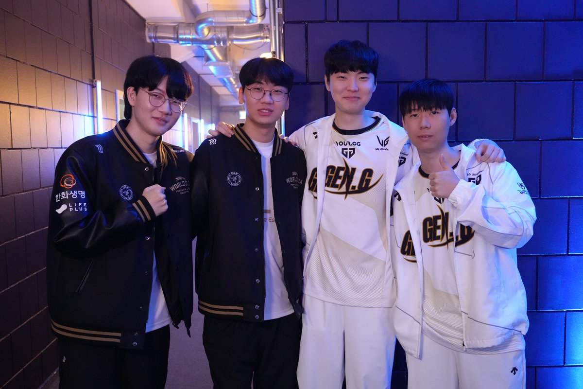 Facing the old squad.
Let’s make it epic, <a href="/GenG/">Gen.G Esports</a>!🔥