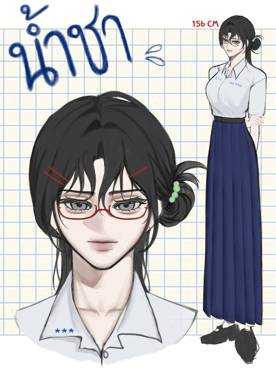 Nawamon_NKC's tweet photo. 📌- #NKC_Commu
น้ำชา(นวมล วิเศษกุล) 18 l 156/ 48
l นักเรียนชั้นม.6 เด็กนาฏศิลป์ / นางรำรับงานรำแก้บนต่างๆ
"มือแข็งหมดแล้ว มาๆพี่ดัดมือให้ใหม่"
"เวร ใครเหยียบกระโปรงเราอ่ะ ยกเท้าหน่อยๆ"
Doc. https://t.co/4vofwd8lcB
Co/Role/DM 24/7 https://t.co/7DTAdgC6Td