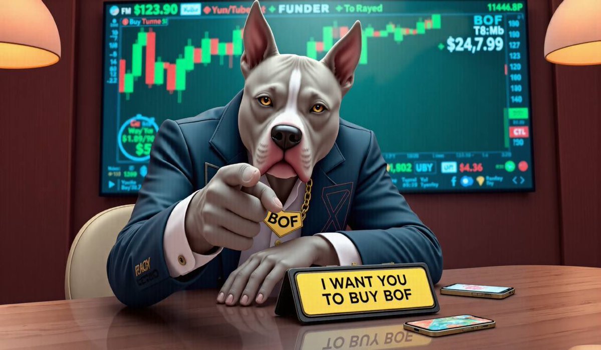 Cryptokong77's tweet photo. @MrZackMorris "Investing in $BOF goes beyond profits. It's about being part of a revolutionary journey.
Exciting times ahead! #BOF"#BOFBreakthrough https://t.co/XgidXesmDY