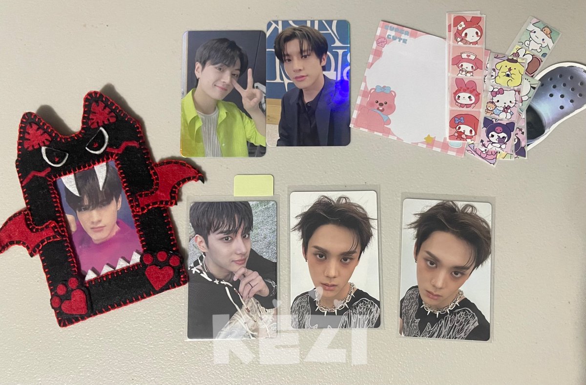 Kezi4OnePact's tweet photo. ~ 💌 #arigathanKAIs @jjongjjongirl
tysm Kai~~ my babies are home safely 🫶 ibang Jay ang umuwi 🫣😂
since I can't pull Tag i will force him to go home 🫣😂 https://t.co/qsPNFSAlrp