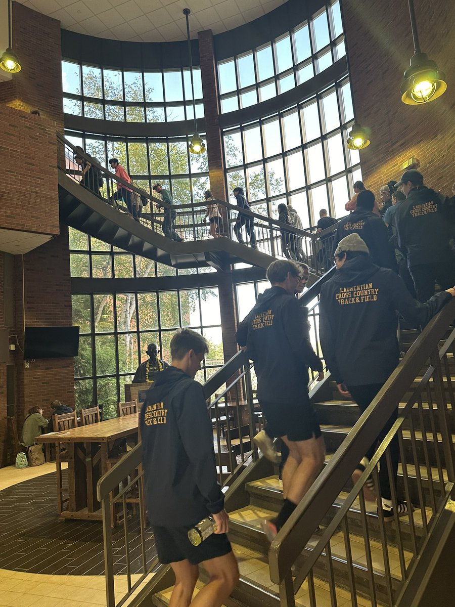Laurentian XC/Track tweet media