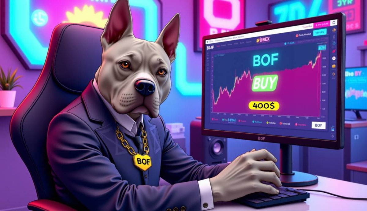 Cryptokong77's tweet photo. @0xxghost "Investing in $BOF goes beyond profits. It's about being part of a revolutionary journey.
Exciting times ahead! #BOF" https://t.co/0Z4hc25zi1