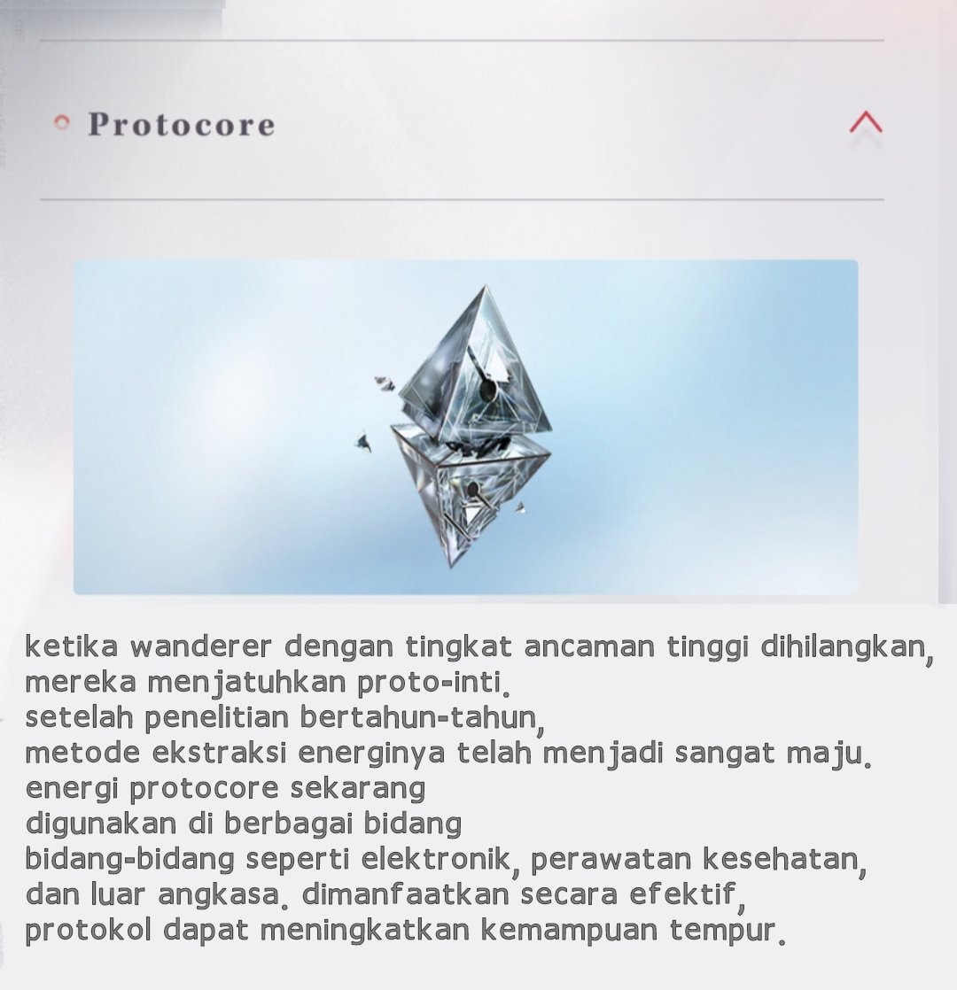 Protocores 101 + 
How To Build Team For Each Companion 
  
          ✨Guide in Bahasa Indonesia✨
                            — a thread —
