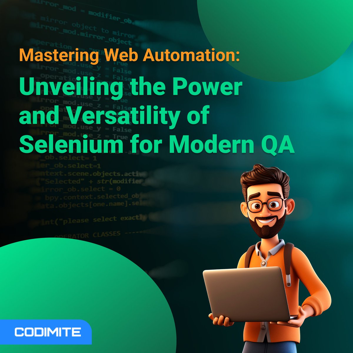 codimite's tweet image. Check out our latest articles for insightful reads!

Website: codimite.ai/blog/
Medium: medium.com/@codimite

#codimitearticles #blogs #techarticles #codimite #mustread #codimiteblogs #article