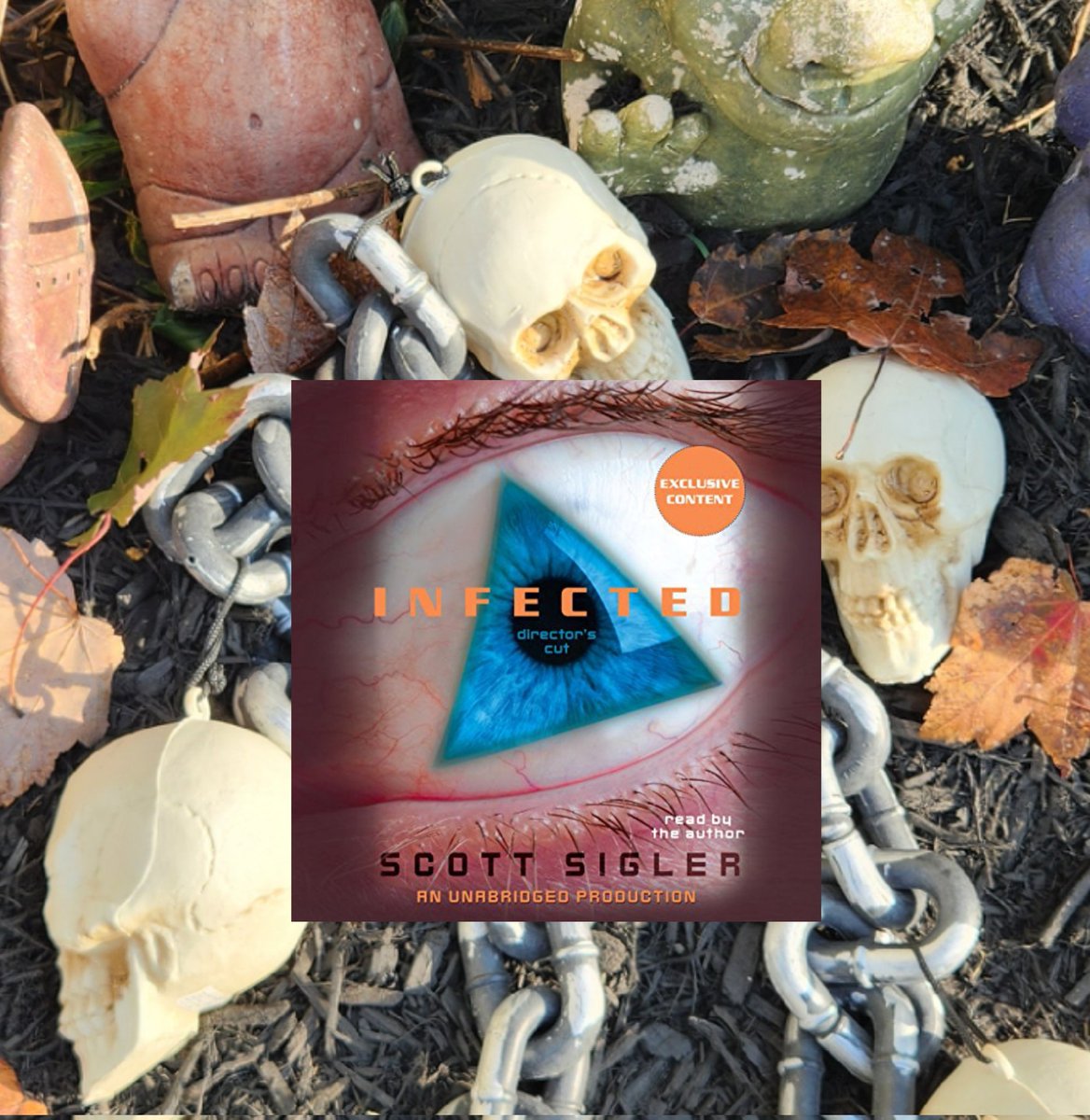 31 Horror Books for Halloween 
INFECTED by <a href="/scottsigler/">Scott Sigler</a>
#infectedtrilogy #scifihorror
#horror #horrorween #halloween2024 #horrornovel  #horrorbooks #horrorween2024 #halloweenbooks #horrorlit #horrorfiction 
#bookstagram 
#horrorbookstagram