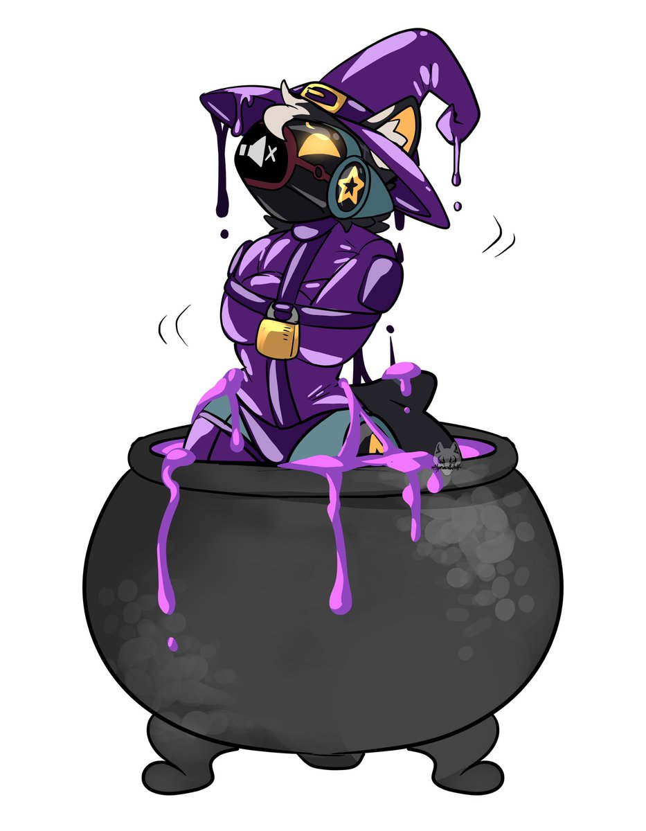 🌵Lycan Cowboy🌵🔞 (@bestcowboylycan) on Twitter photo Sent his ass to the pot where something happens later to em 
Art by <a href="/HypnosisWolf/">HypnosisWolf</a> Sent his ass to the pot where something happens later to em 
Art by <a href="/HypnosisWolf/">HypnosisWolf</a>