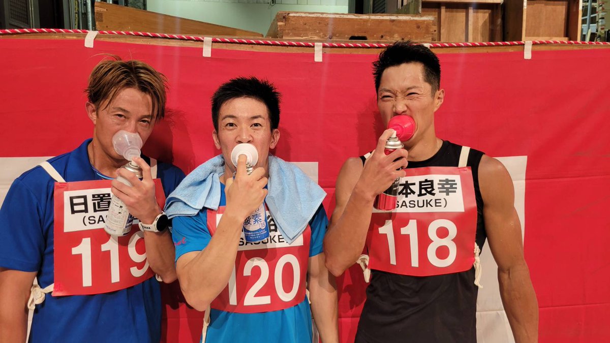 オールスター感謝祭のミニマラソン出場させていただきました✊🏻🔥本物