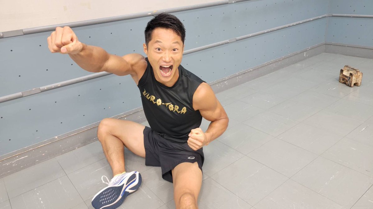 オールスター感謝祭のミニマラソン出場させていただきました✊🏻🔥本物