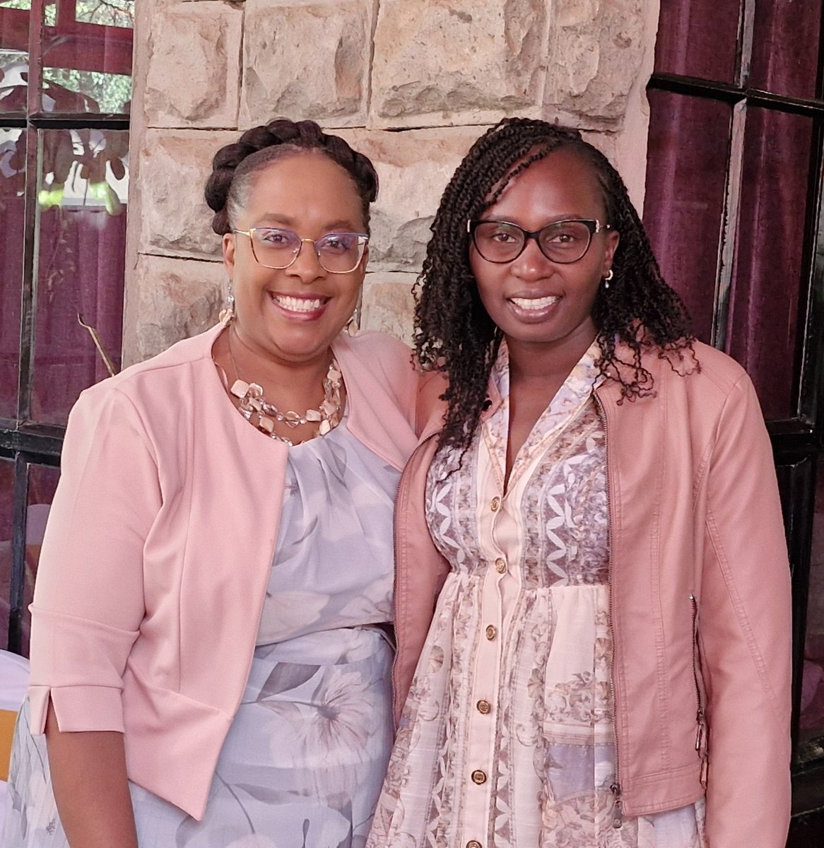 Dr. Jacqueline Kitulu, MBS, OGW, FCMA (@mdjkitulu) on Twitter photo #womeninleadership
A real pleasure meeting the 2nd female president of <a href="/lawsocietykenya/">Law Society of Kenya</a> <a href="/FaithOdhiambo8/">Faith Odhiambo</a> with yours truly, 1st female president of <a href="/KenyaMedics_KMA/">Kenya Medical Association</a> . Women bring diverse perspectives, emotional intelligence, and a strong sense of collaboration to the table! #womeninleadership
A real pleasure meeting the 2nd female president of <a href="/lawsocietykenya/">Law Society of Kenya</a> <a href="/FaithOdhiambo8/">Faith Odhiambo</a> with yours truly, 1st female president of <a href="/KenyaMedics_KMA/">Kenya Medical Association</a> . Women bring diverse perspectives, emotional intelligence, and a strong sense of collaboration to the table!
