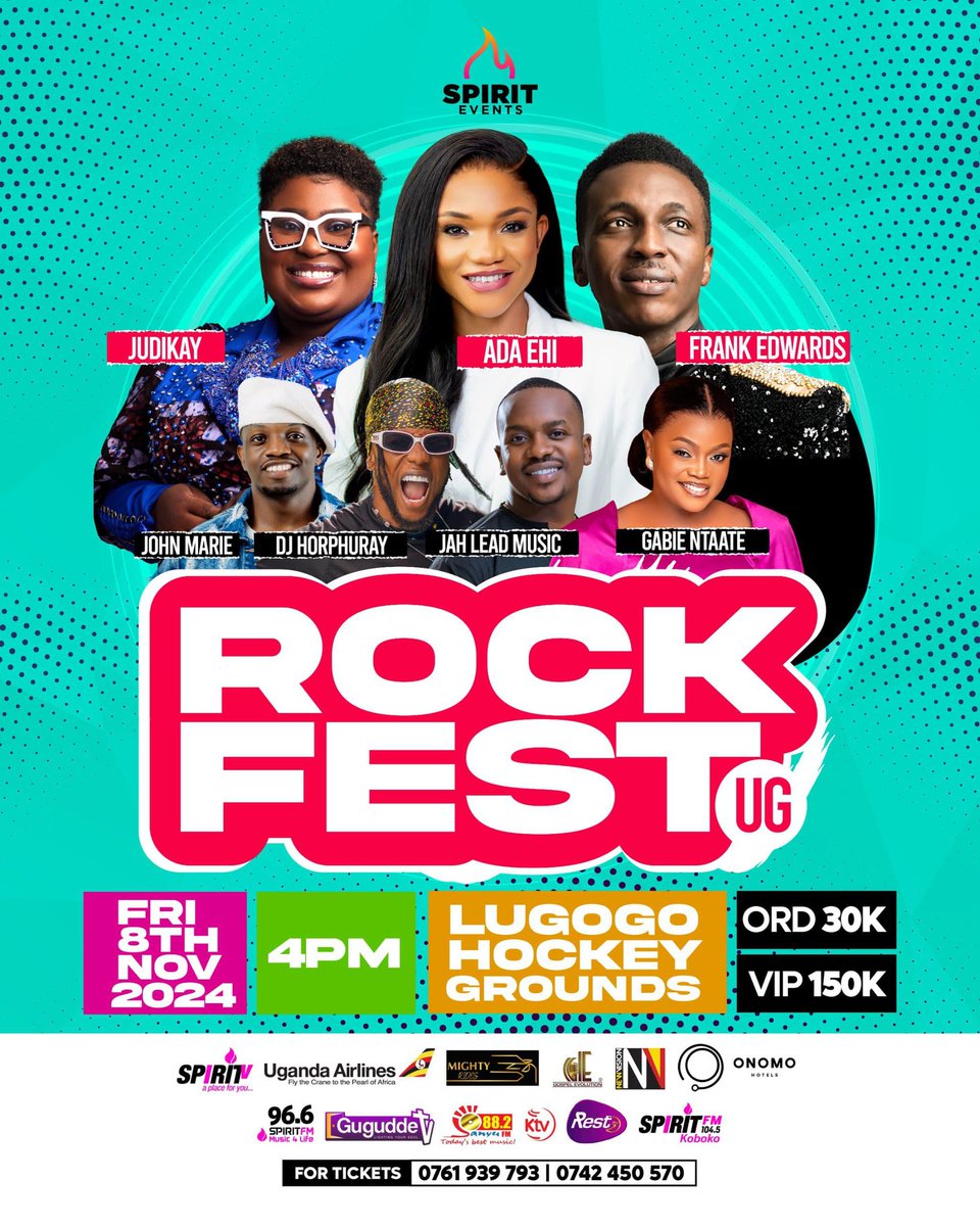Joshuamilz24's tweet image. Are you ready??? 🔥 🔥🔥
#RockFestUg 
#SpiritEvents 
#RoyalArmyUg