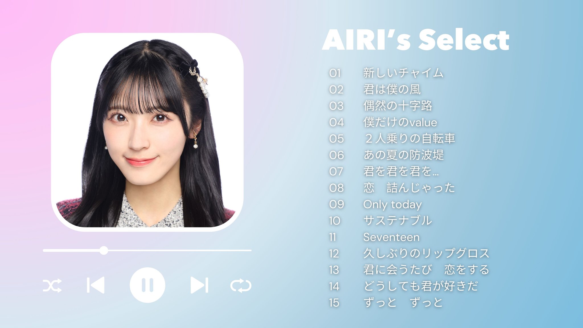 AKB48 specialくじ 佐藤綺星