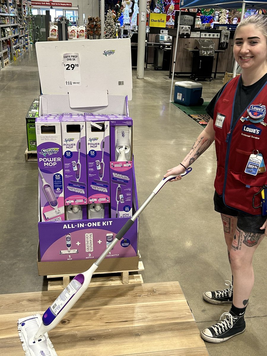 Keith D. Robertson (@kdrobertson22) on Twitter photo Stop by Marietta #1566 and check out the Swiffer Power Mop. Makes cleanup simple. #R1DEMOS <a href="/CongerJared/">Jared Conger</a> <a href="/JBBailey9/">JBBailey</a> <a href="/BenitoKomadina/">Benito.Komadina@Lowes</a> <a href="/kennygrimsley/">Kenny Grimsley</a> Stop by Marietta #1566 and check out the Swiffer Power Mop. Makes cleanup simple. #R1DEMOS <a href="/CongerJared/">Jared Conger</a> <a href="/JBBailey9/">JBBailey</a> <a href="/BenitoKomadina/">Benito.Komadina@Lowes</a> <a href="/kennygrimsley/">Kenny Grimsley</a>