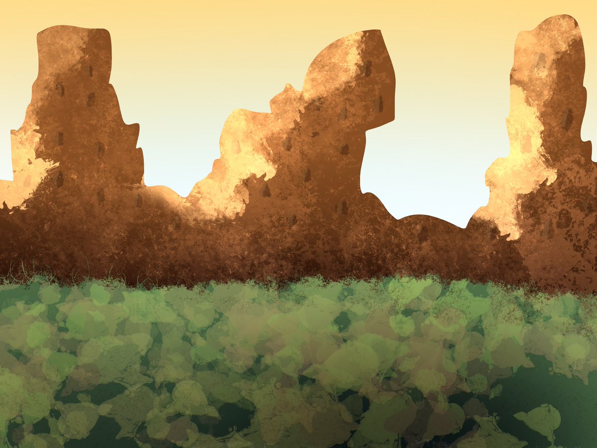 NaimHakeem's tweet photo. HOW I MADE BACKGROUND ART FOR MY ANIMATION

Background art isn’t my strong suit, but due to some scheduling changes, I had to step in and create them myself.

Check out the still shots in the slideshow

#johnroach #animation #backgroundart https://t.co/YV2Bvr1dEi
