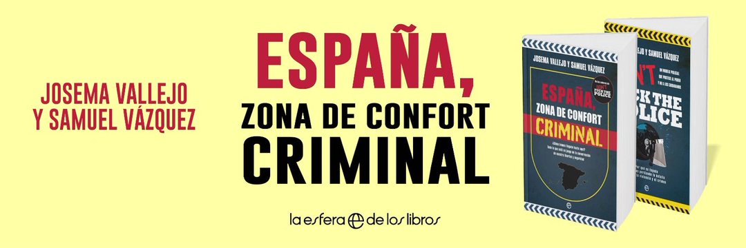 guidoprincesa's tweet image. El día 23 sale a la venta: España, Zona de Confort Criminal. Es la 2ª parte de Don't Fuck the Police, que va ya por la 10ª edición, ambos co-escritos con mi compañero @JosemaVallejo.
Ya puedes adquirirlo en preventa aquí:
amzn.eu/d/8EF7Acl