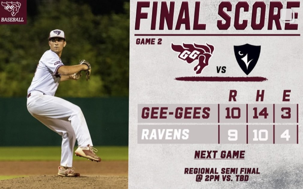 GeeGeesBaseball's tweet image. Results from yesterday 🔥!

Semi Final starts @ 2pm

- - -

Résultats d’hier 🔥!

Demi-finale commence à 14h

#HorseBaseball 🐴⚾️ | #GGNation 🐎