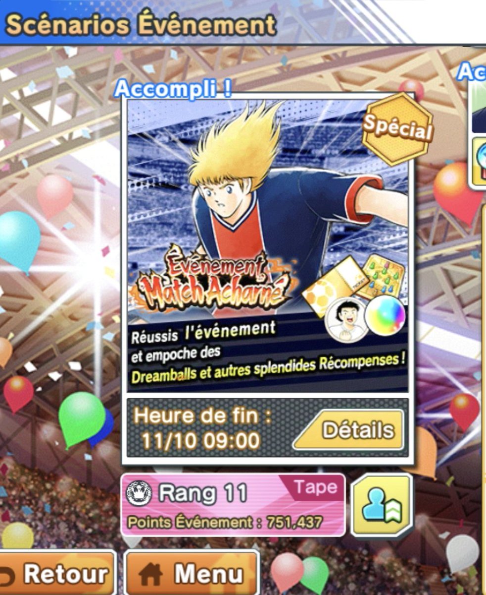 Djluxx95's tweet photo. 😏😏 #ctdt #captaintsubasadreamteam https://t.co/9bt30laTic