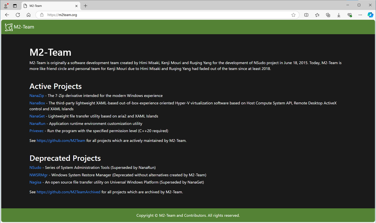 M2TeamOfficial's tweet image. Here is the refreshed M2-Team official website layout. m2team.org