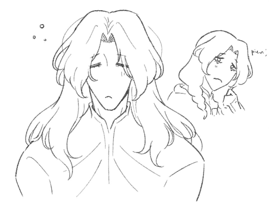 「im very predictable so thiollier is my other fav btw 」meow 🐾 messmer ...