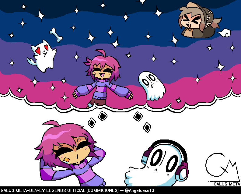 Angelseco13's tweet photo. 🩵💚💛UNDERTALE REMIX ROUTE💜💙🧡
MI GRAN APORTACIÓN Y QUE VIVA UNDERTALE Y DELTARUNE❤️
#undertale/#undertaleFanart/#commissionsopen/#commission/#digitalart/#ilustracion/#undertale9thAnniversary/#UTRemixRoute https://t.co/kq0abn0YlL