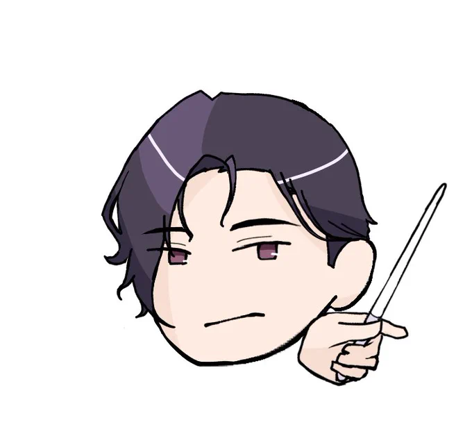MBTIのNT型描いてた 