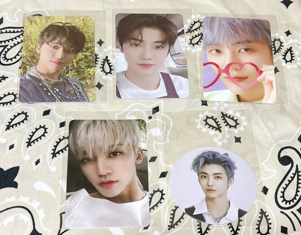 szmrrr3's tweet photo. NCT NCTDREAM トレカ 買取

譲🫱🏻ジェミン ナナ  ･画像参照･

求🫱🏻買取 (口座振替優先 ･PayPay(PayPayマネーのみ)

ご希望金額･ご希望トレカ類をご提示の上、コメントorDMまで宜しくお願い致します<(_ _)>!!! https://t.co/syme1Iu17A