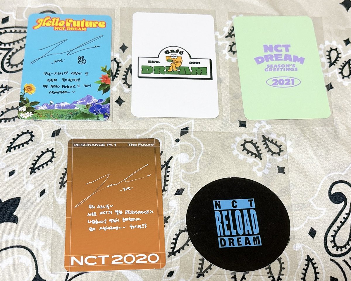 szmrrr3's tweet photo. NCT NCTDREAM トレカ 買取

譲🫱🏻ジェミン ナナ  ･画像参照･

求🫱🏻買取 (口座振替優先 ･PayPay(PayPayマネーのみ)

ご希望金額･ご希望トレカ類をご提示の上、コメントorDMまで宜しくお願い致します<(_ _)>!!! https://t.co/syme1Iu17A
